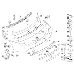 Oryginał BMW - 51433418757