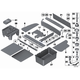 Oryginał BMW - 07147114625