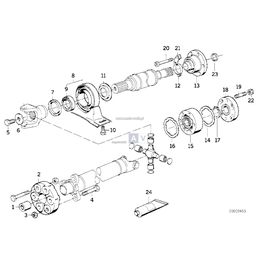 Oryginał BMW - 26111225054
