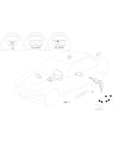 Komplet zamków - 51218194655