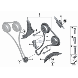 Oryginał BMW - 11317582925