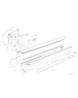 Uchwyt lewy - 41218134417