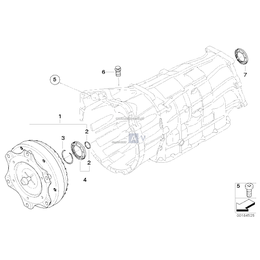 Oryginał BMW - 24127572599