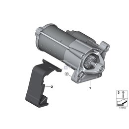 Oryginał BMW - 12418574048