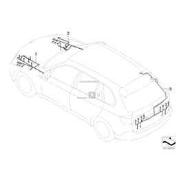 Oryginał BMW - 61119230615