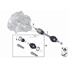 Oryginał BMW - 31604853933