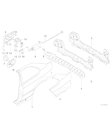 Mechanizm awaryjny - 51258191116