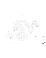 Oryginał BMW - 12317567617