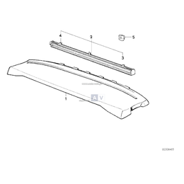 Oryginał BMW - 51461968476