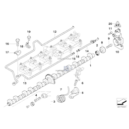 Oryginał BMW - 07129903535