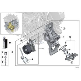 Oryginał BMW - 11518591070