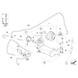 Oryginał BMW - 11717797371