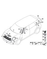 Oryginał BMW - 51137344185