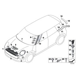 Oryginał BMW - 51137344185