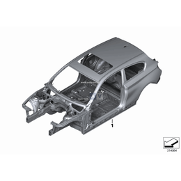 Oryginał BMW - 41002257631