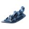 Osłona spryskiwacza gruntowana lewa BMW E46 Compact - 61677066845