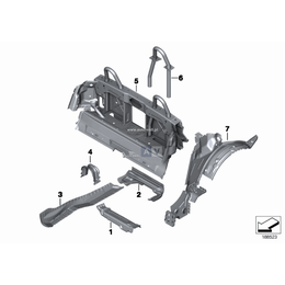 Oryginał BMW - 41117225043