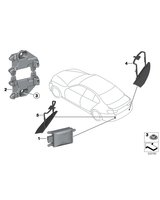 Oryginał BMW - 66326883501