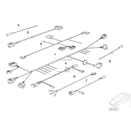 Oryginał BMW - 61128353649