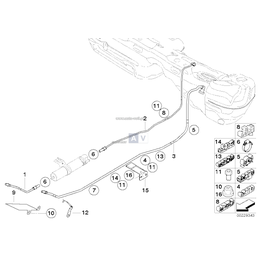 Oryginał BMW - 16127251304