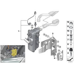 Oryginał BMW - 64129305842