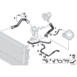 Oryginał BMW - 17127609534