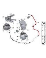 Oryginał BMW - 22116861564