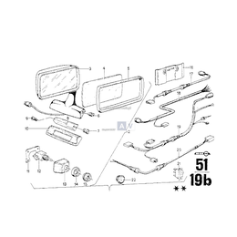Oryginał BMW - 51161841009