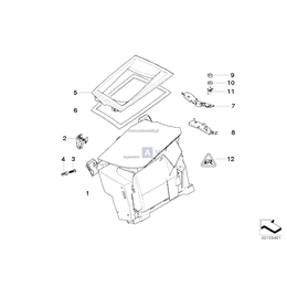 Oryginał BMW - 07129904974