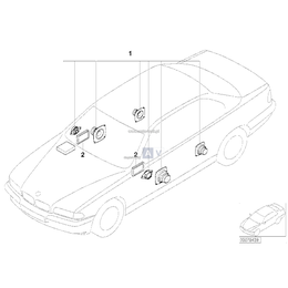 Oryginał BMW - 82839405956