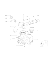 Pompa płynu chłodzącego mechaniczna - 11511405720