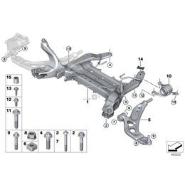 Oryginał BMW - 31116852036