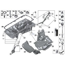 Oryginał BMW - 11437823520