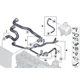 Oryginał BMW - 17129802103