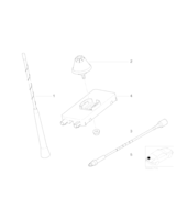 Przewód anteny - 61126904071