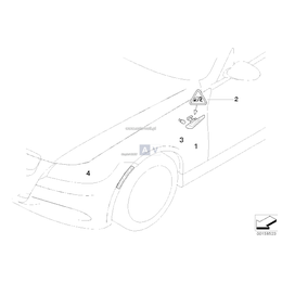 Oryginał BMW - 63137838540