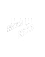 Lampka kontrolna ciśnienia oleju - 62142160773