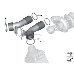 Oryginał BMW - 13717843221
