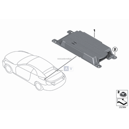 Oryginał BMW - 84109257152