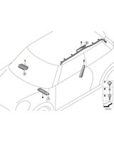 Oryginał BMW - 72127315040