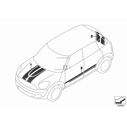 Oryginał BMW - 51149811280