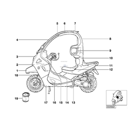 Oryginał BMW - 46637653181