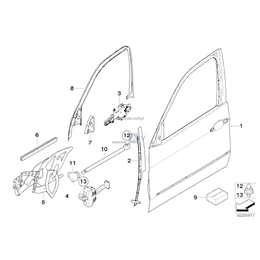 Oryginał BMW - 41517215285