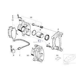 Oryginał BMW - 34111154377