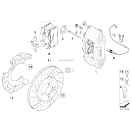 Oryginał BMW - 34106784593
