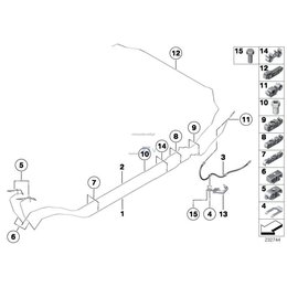 Oryginał BMW - 34306756431