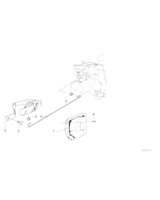 Osłona uchwytu prawa - 51211857916