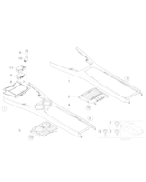 Schowek w konsoli środkowej - 51167152118