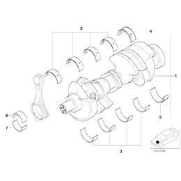 Oryginał BMW - 11117781496