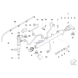 Oryginał BMW - 13537794334